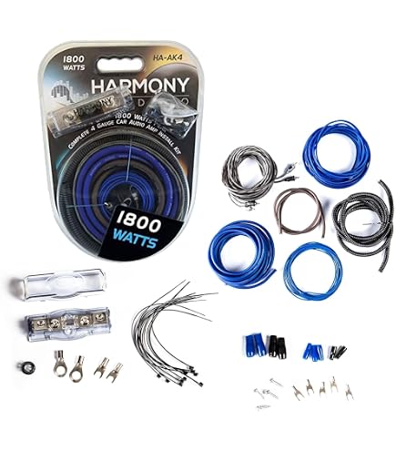 Amazon.com: Harmony Audio HA-AK8 8 Gauge CCA Installation Wiring